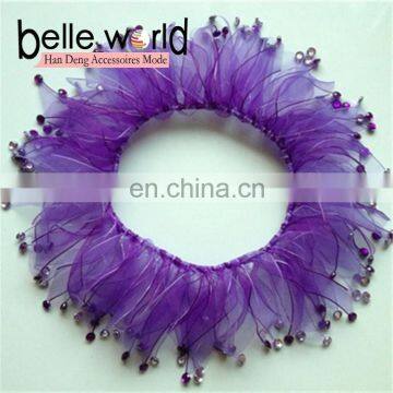 Purple Party Collar for Pets