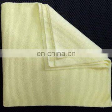 S.A.R Yellow & Green Microfiber Car Cleaning Ultrasonic welding Cloth