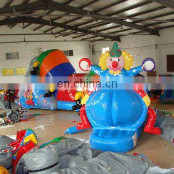 clown caterpillar kids tunnel