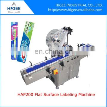 toothbrush labeling machine