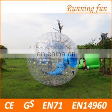 0.8/1.0mm PVC/TPU &Dia2.8m/3.0m how much are zorb balls