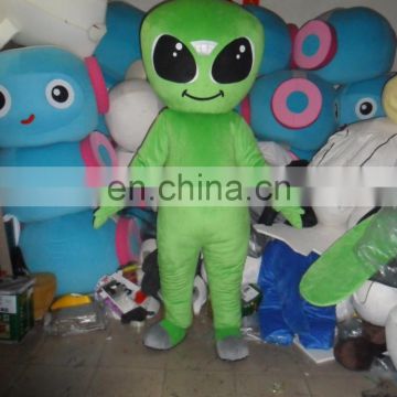 Lovely aliens mascot costume,used mascot costumes for sale