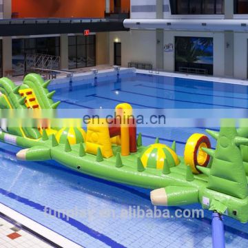 HI fantastic price adults jumping animal theme inflatable water park for sale