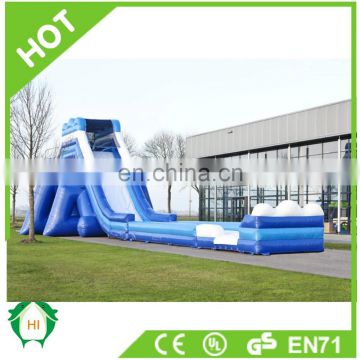 HI gaint hippo Inflatable safe inflatable water slide for adult