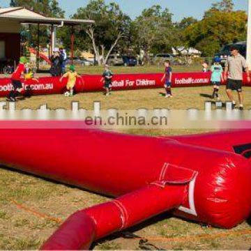 inflatable soccer area for kids