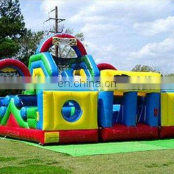 giant inflatable obstacle course races