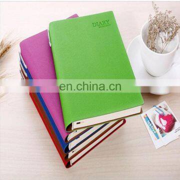 2018 Custom New Design Personalized Colourful Softcover Notepad/hardcover Journal Notebook Printing photo-3