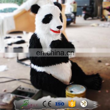 KAWAH Cute Realistic Animatronic life size panda statue for park