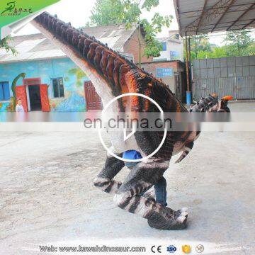 High Simulation Adult Realistic Animatronic Dinosaur Costume photo-5