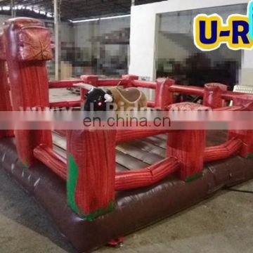 Mechanical bull for sale outdoor sports games