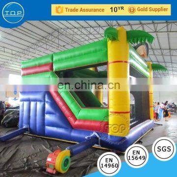 New Design Water Park Slides Inflatable Bouncers for Sale With Great Price photo-4