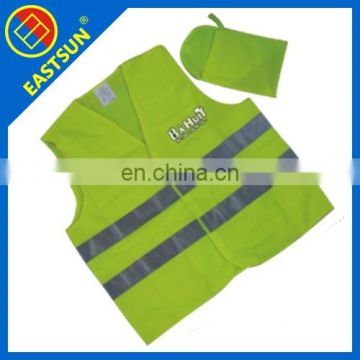 EASTSUN Cheap traffic vest yellow reflected safety vest