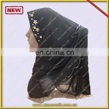 Beautiful Girl Hijab Scarf Dubai Arabic Wholesale