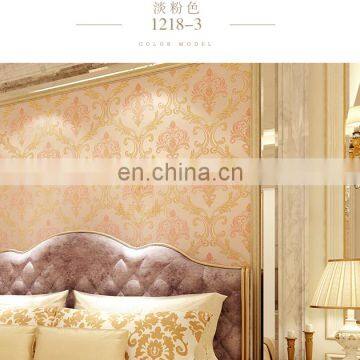 Jacquard Wall Fabric Textile Wall Paper photo-6