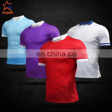 guangzhou football shirts china imported no logo soccer jersey cheap soccer uniforms