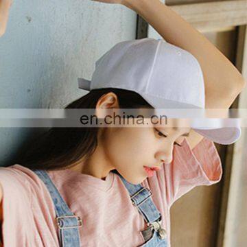 Fashion simple cotton summer baseball cap