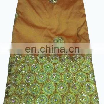 New Hand Work Crystal Stones New Design Big George fabric Wrappers