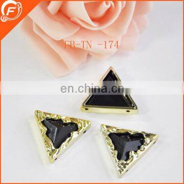 fashion new style triangle abs button