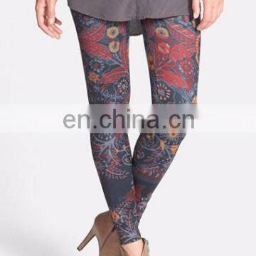 Women Leggings Digital Printing Pants