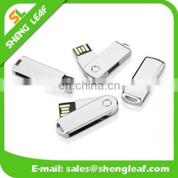 Promotion Gift Metal Swivel USB Flash Drive