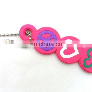 Custom Cheap Soft Pvc 2D 3D Logo Keychain photo-3