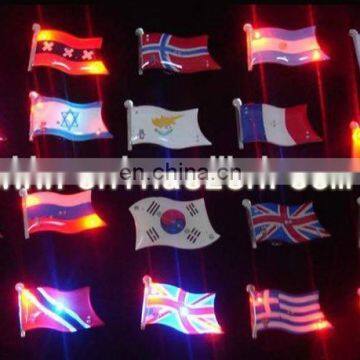 led light up badge/decorative LED badge/LED badge