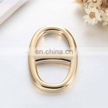 Simple Design Multifunction Alloy Metal Scarf Buckle Women Silk Scarf Decorations Brooches Pins Wholesale photo-3