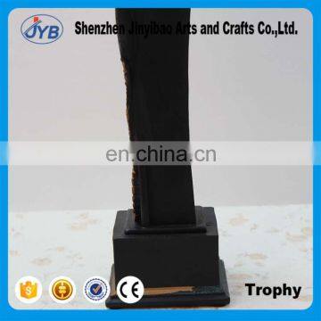 New Arrival Gold Football Trophy For Competition Prizes photo-3