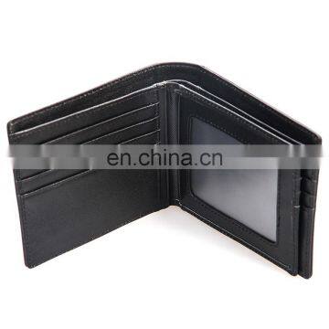 Personalized OEM/ODM Top Genuine Leather Man's Wallet Series