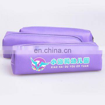 Customzied Logo Promo Gifts PU Leather Ballpen Case