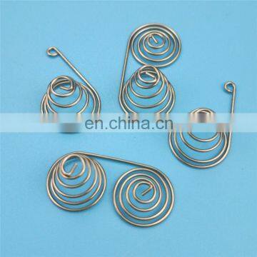 Custom galvinated Sheet Metal Small spring clip