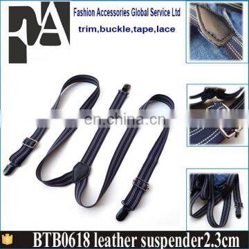 FREE SAMPLE FACTORY PRICE WHOLESALE Leather Work Suspenders