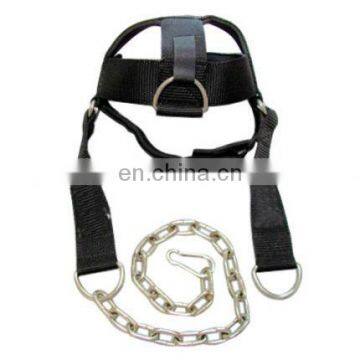 Head Harness Neck Strap Dipping Building Heavy Weight Lifting Chain