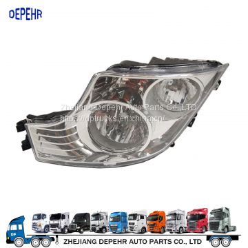 OEM 9608200239 9608200339 Heavy Duty European Tractor Body Parts Head Light Benz MP4 Truck Head Lamp