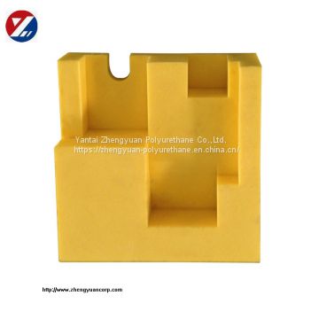 polyurethane fixing/fastening/holding block/holder