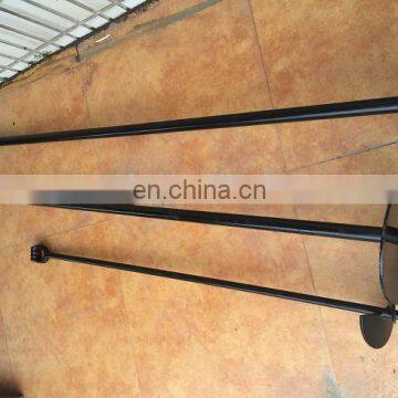 Screw Earth Ground Power Driven Hardware Line Fitting Anchor Post Helix Ground Anchor photo-3