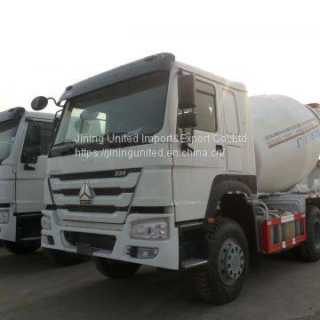 howo(sinotruck )-howo howo 9m3 concrete mixer truck ZZ1257M3641 cement truck