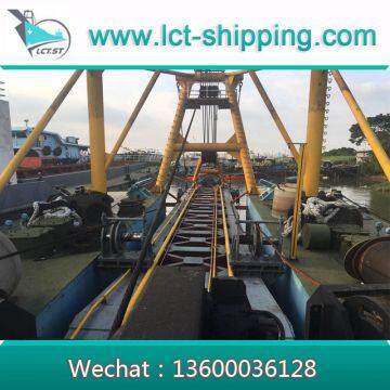High QualityCutter Suction Dredger With 32.8 Inch Diameter Sand Suction Pipe photo-3