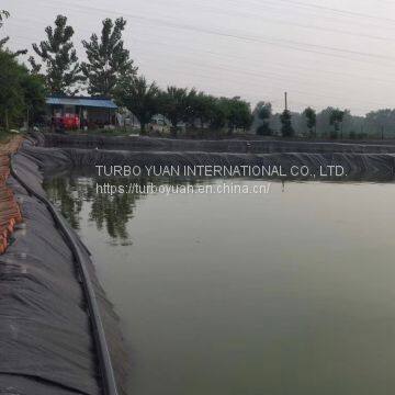 Garden Black Plastic Rpe Pond Liner / HDPE Liner photo-4