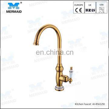 Good Price Classic Style Solid Brass Kitchen Faucets Mixer Bathroom and Kitchen Taps and Faucets photo-3