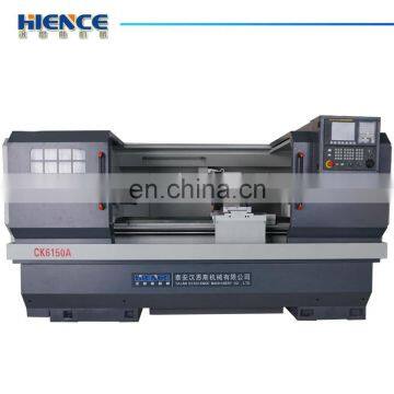 1000 / 1500/ 2000mm single spindle automatic cnc lathe chuck type machine price CK6150A