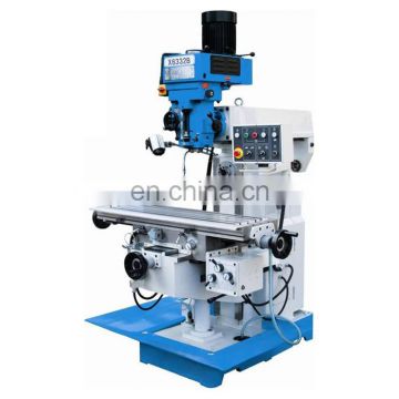 Vertical type mill machinery X6332 universal milling machine