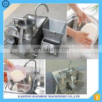 High Capacity Stainless Steel Rice Cleaning Machine