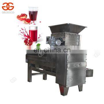 Professional Pomegranate Juice Processing Seeds Removing Skin Separator Peeling Seeding Extractor Pomegranate Juicer Machine
