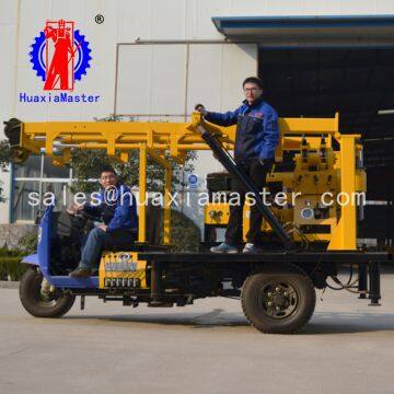 XYC-200A multi-function hydraulic vehicle-mounted core drilling machine Vertical shaft rotary drill