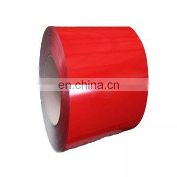 professionally produced spcc sgcc dx51d z G550 color coated prepainted galvanized PPGI steel coil