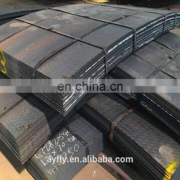 Mild Checkered Plate/ss400 Chequered Steel Plate 12mm Thick photo-4