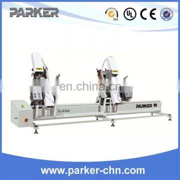 PVC Profile Double Head Auto Water Slot Routing Machine photo-2