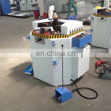 Aluminum Door Window Frame Single Head Corner Crimping Machine