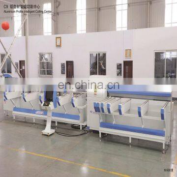 A9 CNC Aluminum Window Door Making Machine Automatic Cutting Profiles